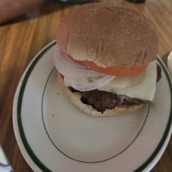 Riverside West Pub - Cheeseburger - so good!