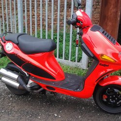 4tm Quad and Scooter Shop - Mein Italjet Formula 125