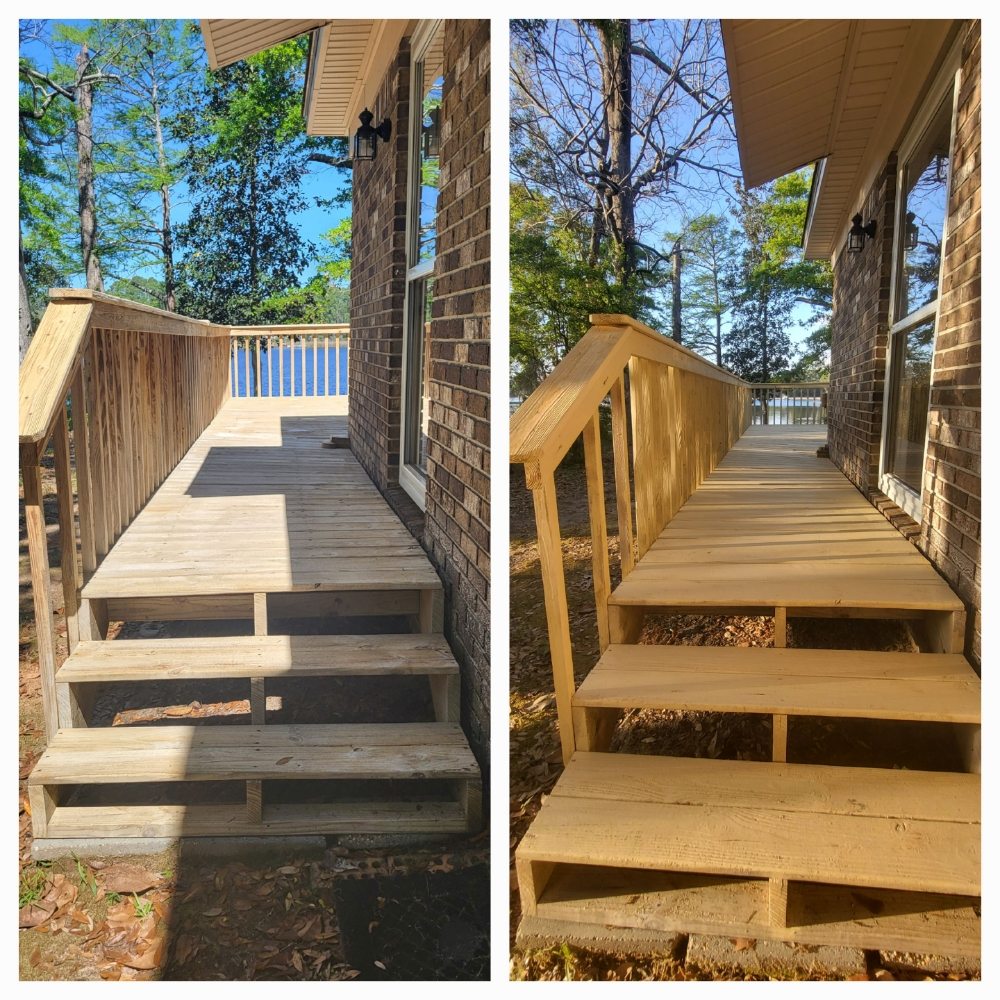 Slide of True Colors Housewashing & Restorations