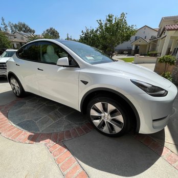 OC Tint Solutions - yes I got rear tinting. didn't know, but factory tint is only a dye, has not properties blocking out UV rays. No wonder passengers were hot. - Car Window Tinting Near Me - Costa Mesa, California