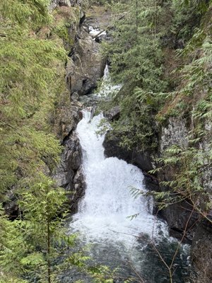 Twin Falls Trailhead by null