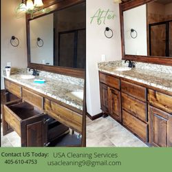 USA Cleaning Services - Move Out Clean