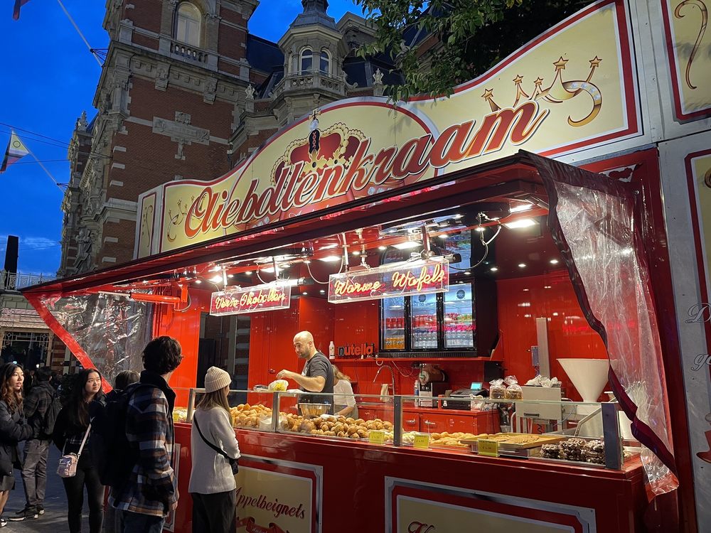 Oliebollenkraam Heinekenplein