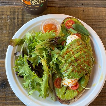 Foreigner - Avocado egg toast $13.09 with tax - Breakfast & Brunch Near Me - San Mateo, California Foreigner - Avocado egg toast $13.09 with tax - Breakfast & Brunch Near Me - San Mateo, California