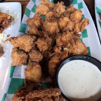 Iowa Taproom - Popcorn Chicken - So yummy!! With their honey mustard sauce even better! - American Near Me - Des Moines, Iowa Iowa Taproom - Popcorn Chicken - So yummy!! With their honey mustard sauce even better! - American Near Me - Des Moines, Iowa
