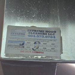 Extreme Hood Cleaning - Left residue all over my floor, didn't clean fans. Fan caked in grease, won't run, he refuses to come back. Kevin, owner, unprofessional.