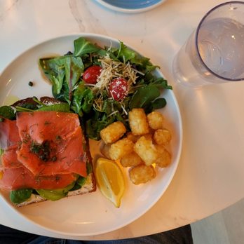 Ecclesia Bakery & Brunch - Salmon avocado toast - Bakeries Near Me - Coppell, Texas