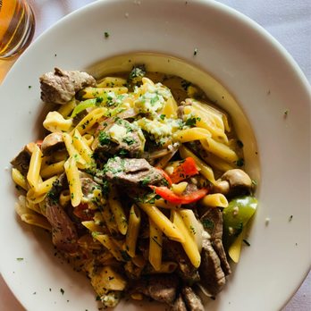 PIckwick Restaurant & Pub - a plate of pasta with meat and vegetables - American Near Me - Duluth, Minnesota