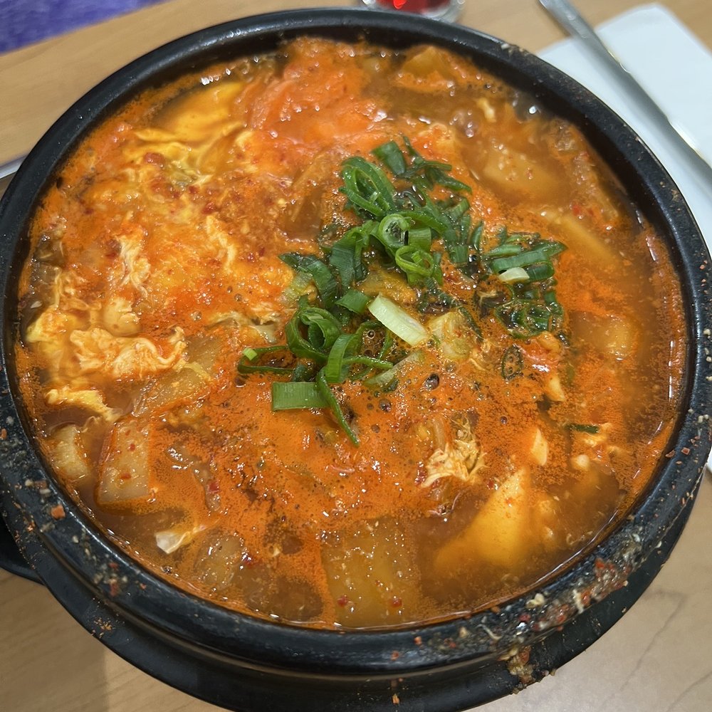 Ireh Restaurant - Kim Chee tofu soup - Korean Near Me - Honolulu, Hawaii Ireh Restaurant - Kim Chee tofu soup - Korean Near Me - Honolulu, Hawaii