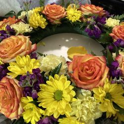Bonnie Flower Shop - A cremation adornment from Bonnie Flower Shop for a celebration of life service.