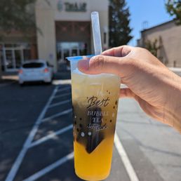 Gold pomelo green tea Gold pomelo green tea