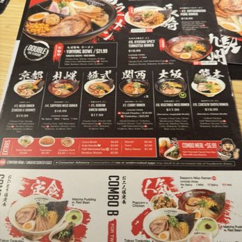 Kyuramen x TBaar - Menu June 2026 - Desserts Near Me - Arcadia, California