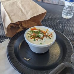 La Casa Del Tacos - XXX Queso and chips