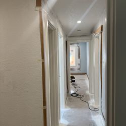 Edgar S Painting - Interior trim work