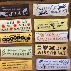 Wild Coast Goods - Bumper stickers