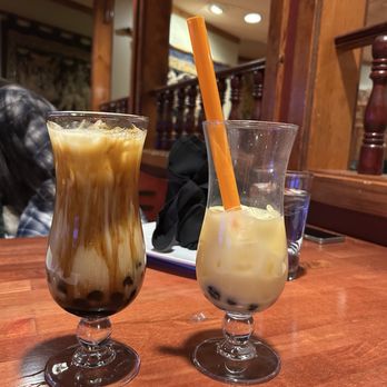 Bangkok Cuisine - Tiger milk tea Mango milk tea - Thai Near Me - Reno, Nevada Bangkok Cuisine - Tiger milk tea Mango milk tea - Thai Near Me - Reno, Nevada