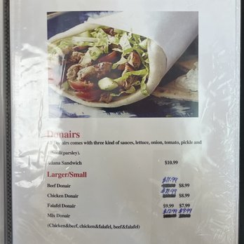 Afghan Turkish Cuisine - Menu - Afghan Near Me - Burnaby, British Columbia