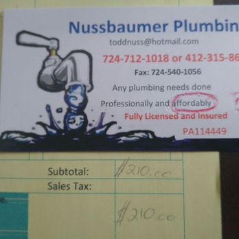Nussbaumer Plumbing - $210 for a new flipper & fill valve on a standard toilet. - Plumbing Near Me Nussbaumer Plumbing - $210 for a new flipper & fill valve on a standard toilet. - Plumbing Near Me