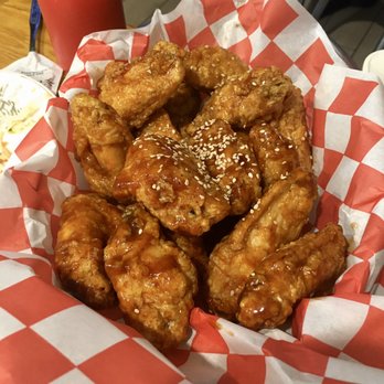 Yetnal Tongdak - Honey bbq and soy sauce garlic - Korean Near Me - Flushing, New York
