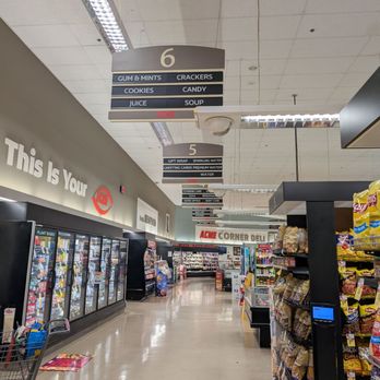 ACME Markets - I like how they have the signs this way. Caraluzzi's could learn from this - Grocery Near Me - Brewster, New York ACME Markets - I like how they have the signs this way. Caraluzzi's could learn from this - Grocery Near Me - Brewster, New York