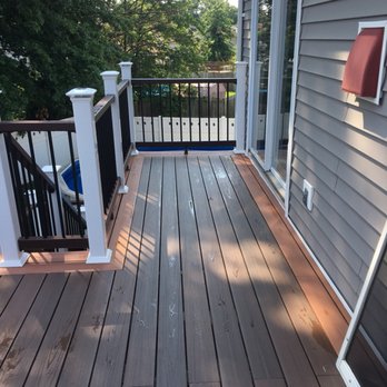 B&B Maintenance - a deck with railings - General Contractors Near Me - Woodbridge Township, New Jersey B&B Maintenance - a deck with railings - General Contractors Near Me - Woodbridge Township, New Jersey