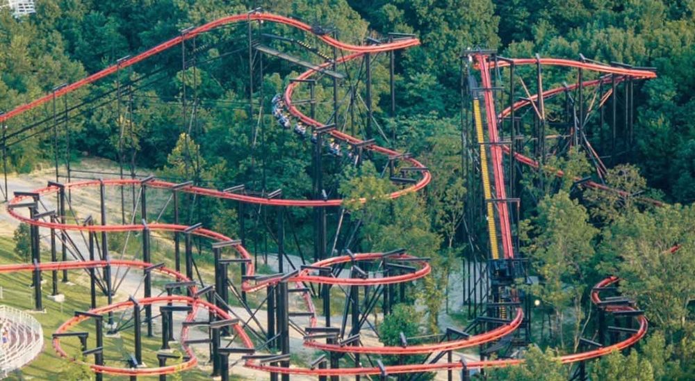 Busiek State Forest Logo