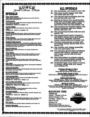 Menu photo 4 Reyes Mexican Grill & Bar Laurel, MS Menu photo 4 Reyes Mexican Grill & Bar Laurel, MS