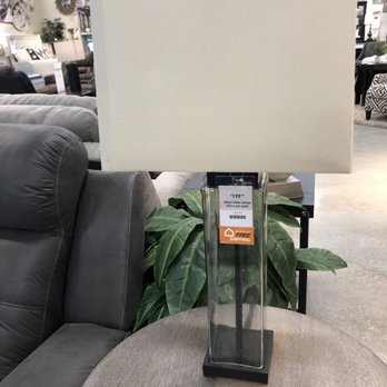 Ashley Store - The lamp set we ended up getting for the bedroom, two lamps for $199 included in the bedroom package deal - Furniture Stores Near Me - Los Angeles, California Ashley Store - The lamp set we ended up getting for the bedroom, two lamps for $199 included in the bedroom package deal - Furniture Stores Near Me - Los Angeles, California