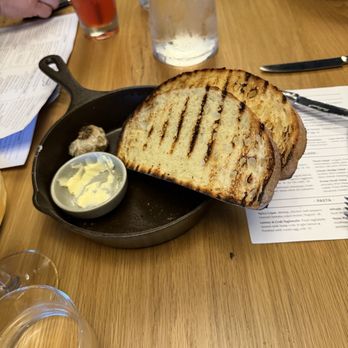 Junction Prime - House bread - Steakhouses Near Me - Kingsland, Texas