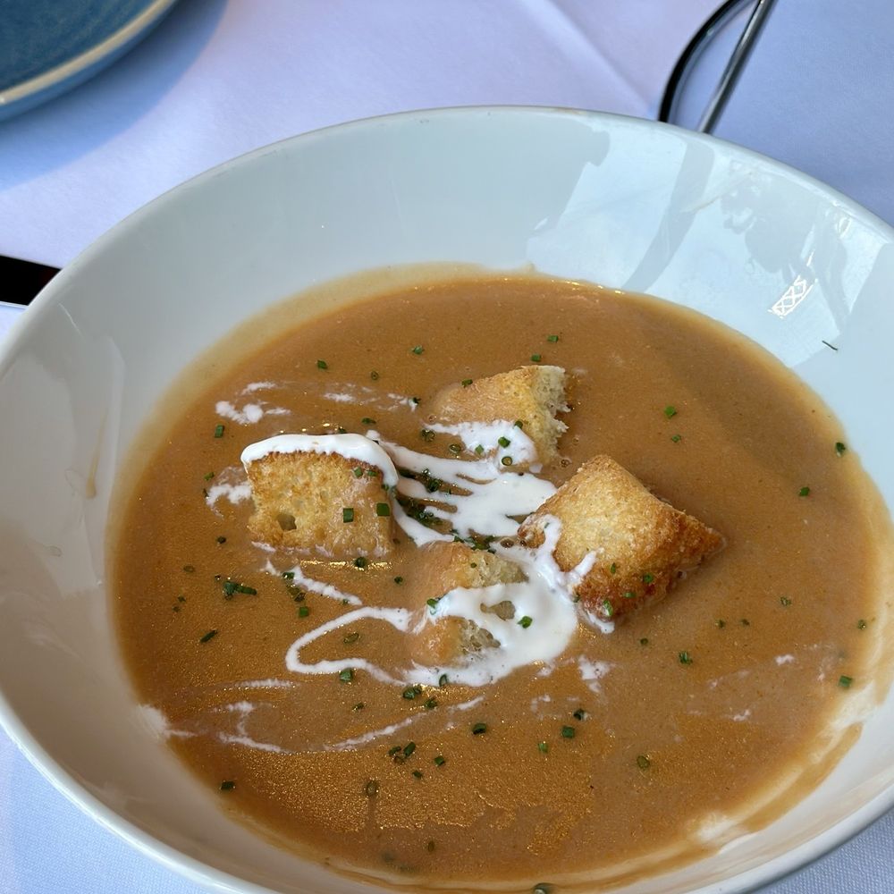 Waterbar - Seafood bisque. Photo by @martiwantsmore (IG). - Seafood Near Me - San Francisco, California Waterbar - Seafood bisque. Photo by @martiwantsmore (IG). - Seafood Near Me - San Francisco, California