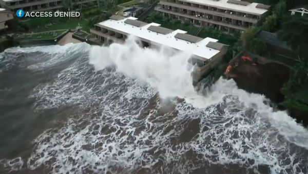 Kahana Sunset by null