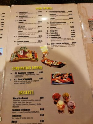Menu photo 5 Hibachi Master Cincinnati, OH