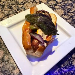 LA Street Food: LA street dog
