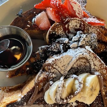H Cafe - Xtra Stuffed French Toast Sampler - Breakfast & Brunch Near Me - Los Angeles, California H Cafe - Xtra Stuffed French Toast Sampler - Breakfast & Brunch Near Me - Los Angeles, California