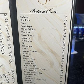 Sebby’s - Beer menu - Italian Near Me - Visalia, California Sebby’s - Beer menu - Italian Near Me - Visalia, California