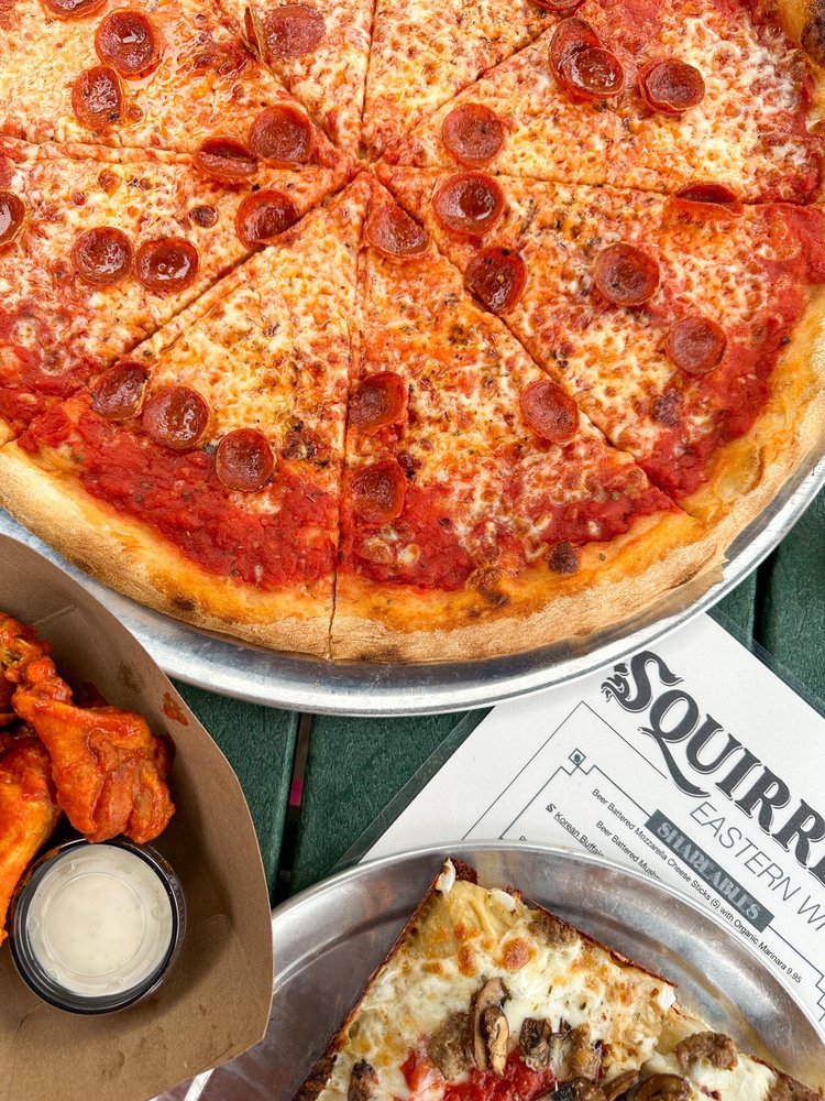 SQUIRREL’S PIZZA EASTERN WHARF Updated August 2024 21 Photos & 17