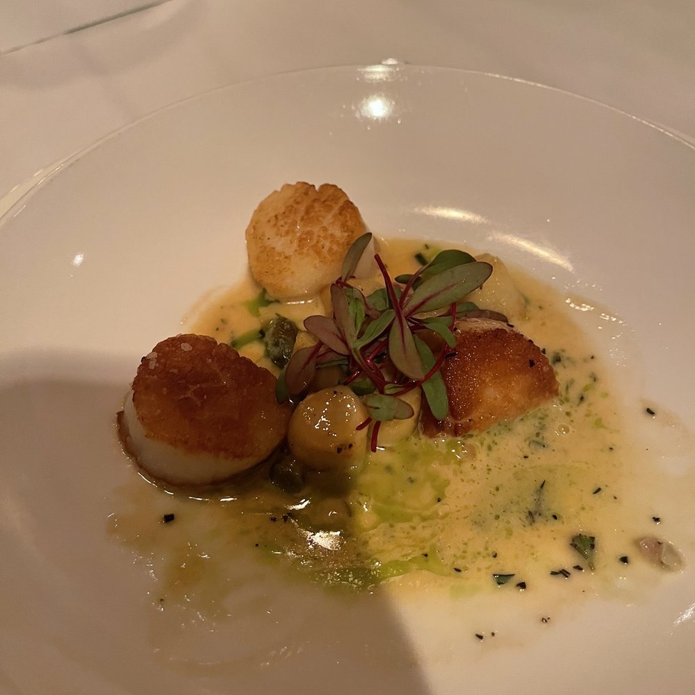 Buckhead's - Pan Seared Sea Scallops - Steakhouses Near Me - Richmond, Virginia Buckhead's - Pan Seared Sea Scallops - Steakhouses Near Me - Richmond, Virginia