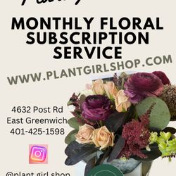 Plant Girl Shop - Https://www.plantgirlshop.com/flower-club