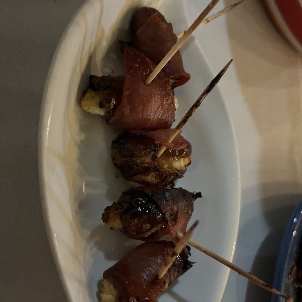 Santiago's Bodega - Bacon wrapped dates - Tapas Bars Near Me - Key West, Florida Santiago's Bodega - Bacon wrapped dates - Tapas Bars Near Me - Key West, Florida