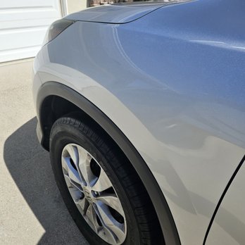 Dentezout - After... no paint needed! - Mobile Dent Repair Near Me