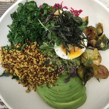 Blueys Kitchen - Rainbow Bowl (GF) is very good. Note, this is a cold dish, not warm. - Cafes Near Me - Santa Monica, California