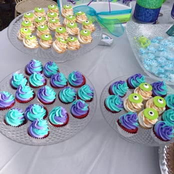 Dollface Bites - Monsters Inc themed cupcakes! - Cupcakes Near Me