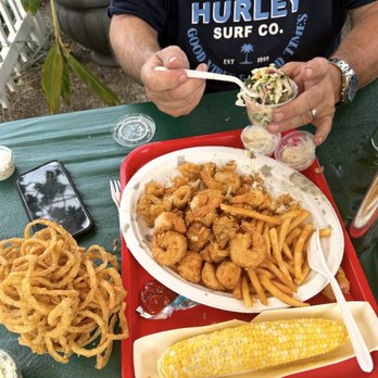 Arnold's Lobster & Clam Bar - The Coleslaw,, top notch - Seafood Near Me - Eastham, Massachusetts