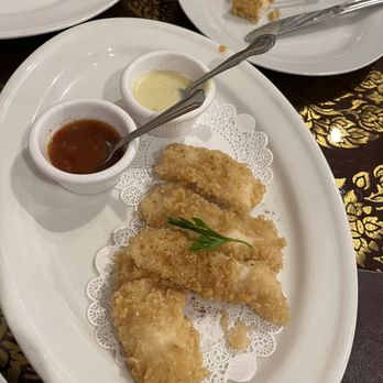 The Basil Restaurant - Calamari appetizer. Yum! - Thai Near Me - Carson City, Nevada