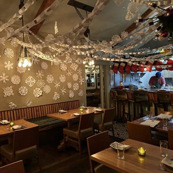 The Treehouse - Elf decor - New American Near Me - Nashville, Tennessee