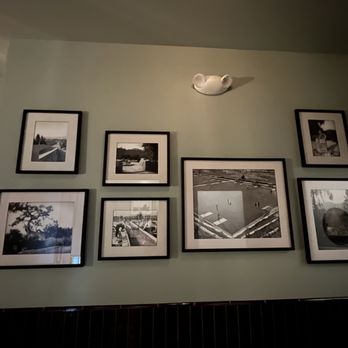 Hermon's - Some decor inside. - New American Near Me - Los Angeles, California
