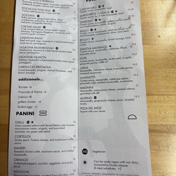 Hot Italian - Menu - Pizza Near Me - San Rafael, California
