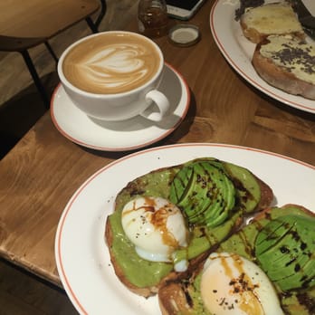 Elephant Grounds - Avocado Toast with the perfect oozy poached eggs. - Cafes Near Me - Hong Kong, HK Elephant Grounds - Avocado Toast with the perfect oozy poached eggs. - Cafes Near Me - Hong Kong, HK