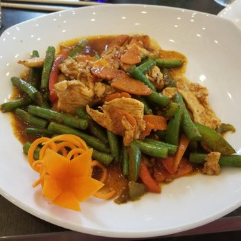 Senyai Thai Kitchen - Pad prik king with chicken - Thai Near Me - Pittsburgh, Pennsylvania