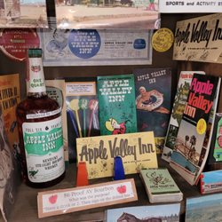 Apple Valley Legacy Museum - Artifacts from Apple Valley Inn